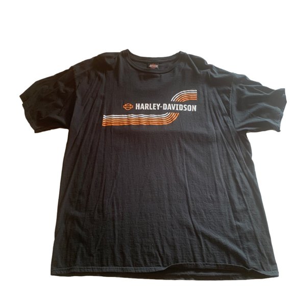 Harley-Davidson Tops - Harley-Davidson black t-shirt, never worn, Womens 2XL